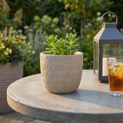 CAMPANULA - vaso in fibra sintetica