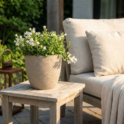 CAMPANULA - vaso in fibra sintetica