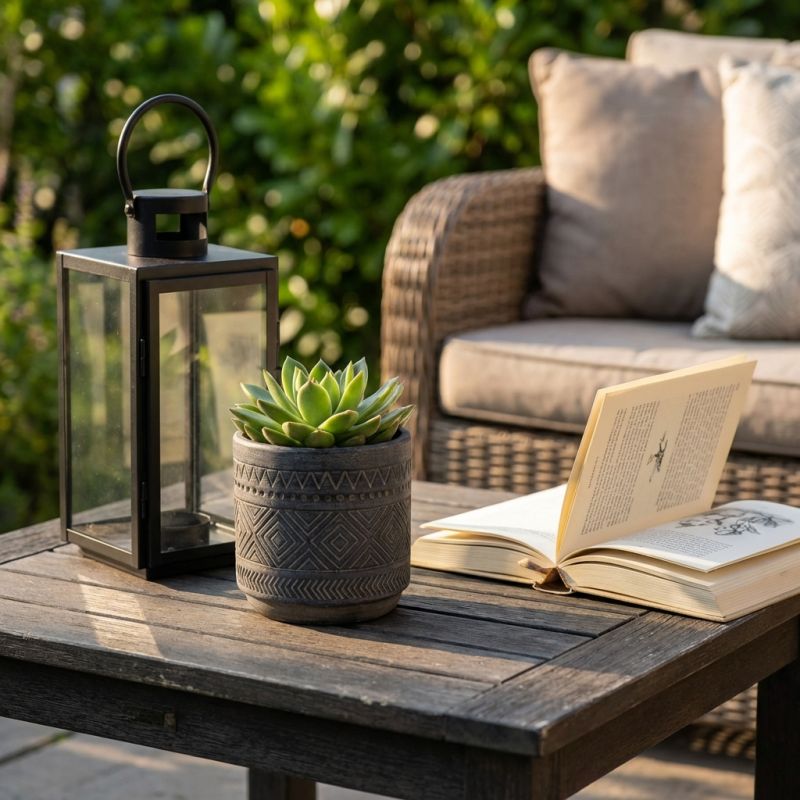 MIRTO - vaso in fibra sintetica