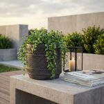 MIRTO - vaso in fibra sintetica