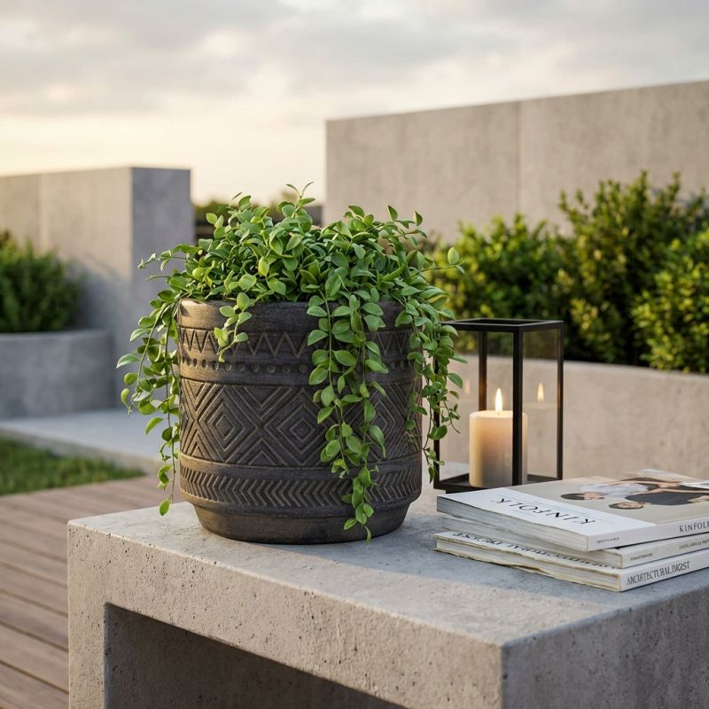 MIRTO - vaso in fibra sintetica