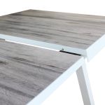 BELL - tavolo da giardino allungabile in gres