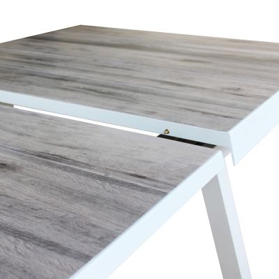 BELL - tavolo da giardino allungabile in gres