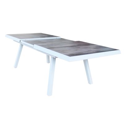 BELL - tavolo da giardino allungabile in gres