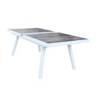 BELL - tavolo da giardino allungabile in gres