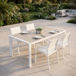 TED - tavolo da giardino allungabile in gres