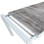 TED - tavolo da giardino allungabile in gres