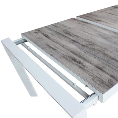 TED - tavolo da giardino allungabile in gres