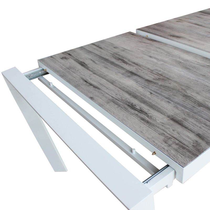 TED - tavolo da giardino allungabile in gres