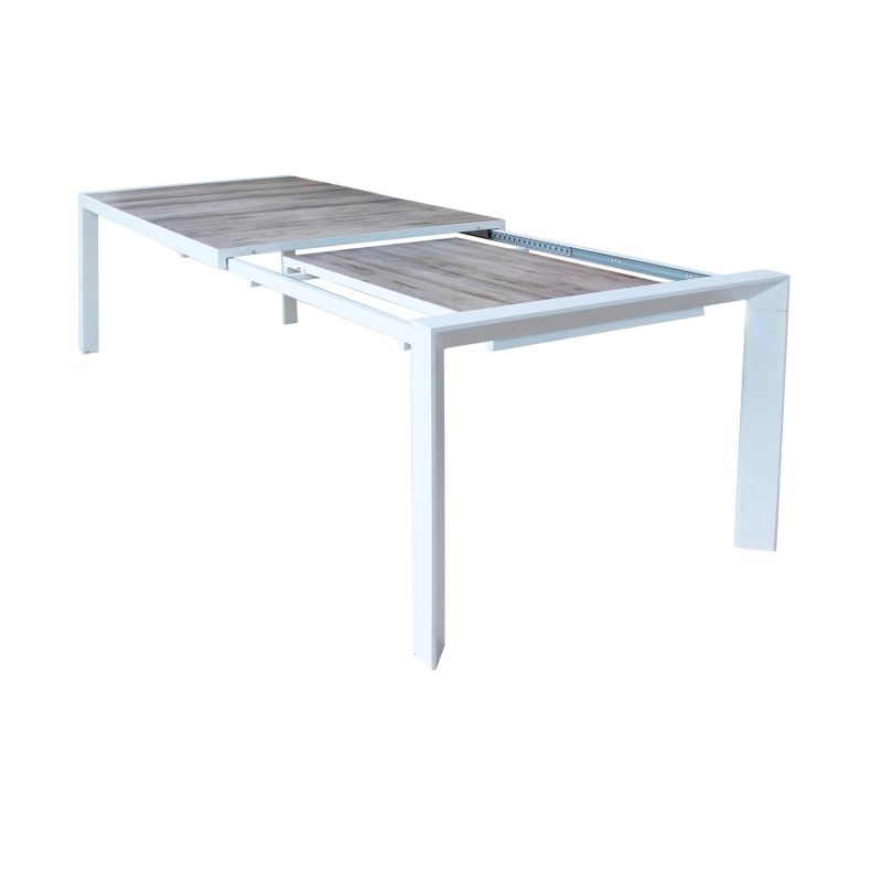 TED - tavolo da giardino allungabile in gres