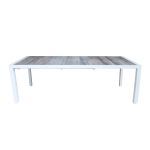 TED - tavolo da giardino allungabile in gres