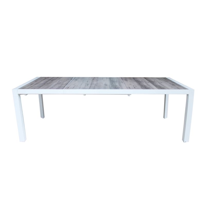 TED - tavolo da giardino allungabile in gres