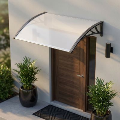 KAORI - pensilina in policarbonato porta ingresso