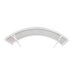 AKARI - pensilina in policarbonato porta ingresso 120 x 140 cm