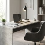 VESPASIANO - scrivania moderna