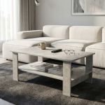 BERRY - tavolino da salotto moderno cm 100 x 55 x 41 h