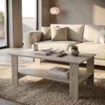 BERRY - tavolino da salotto moderno cm 100 x 55 x 41 h