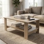 BERRY - tavolino da salotto moderno cm 100 x 55 x 41 h