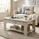 BERRY - tavolino da salotto moderno cm 110 x 60 x 44 h