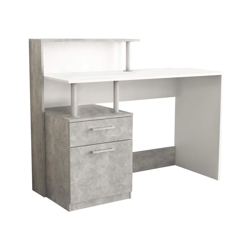 DECIO - scrivania moderna con cassetto