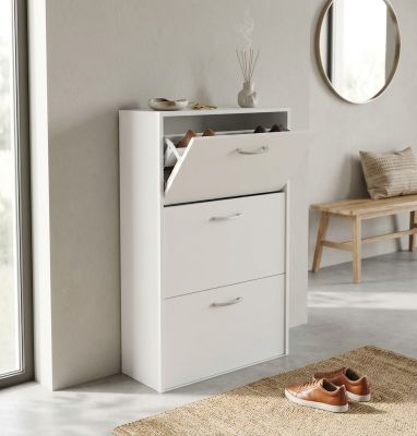 GINKO - scarpiera 3 ante a ribalta