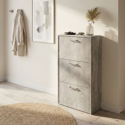 GINKO - scarpiera 3 ante a ribalta