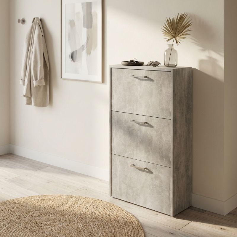 GINKO - scarpiera 3 ante a ribalta