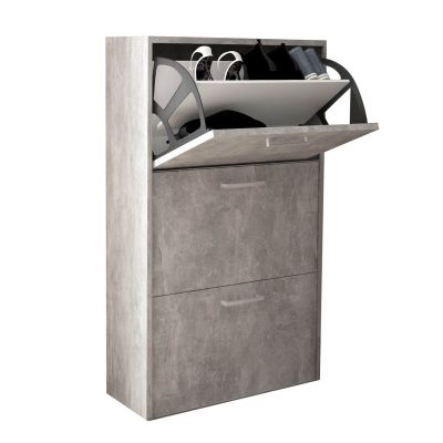 GINKO - scarpiera 3 ante a ribalta