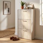 GINKO - scarpiera 3 ante a ribalta