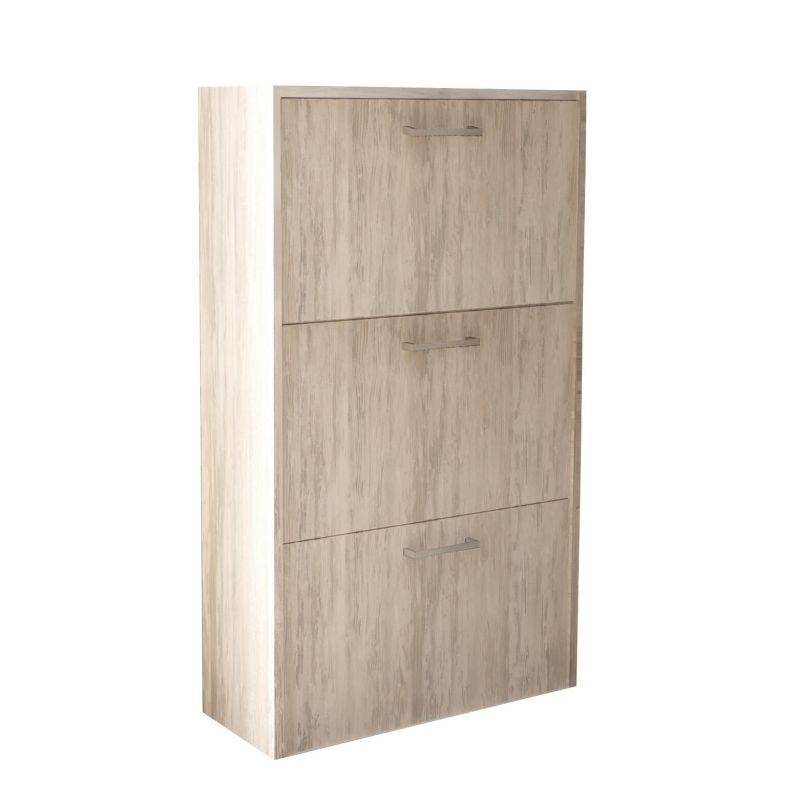 GINKO - scarpiera 3 ante a ribalta