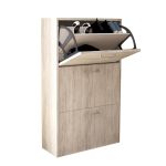 GINKO - scarpiera 3 ante a ribalta