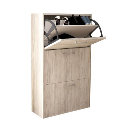 GINKO - scarpiera 3 ante a ribalta