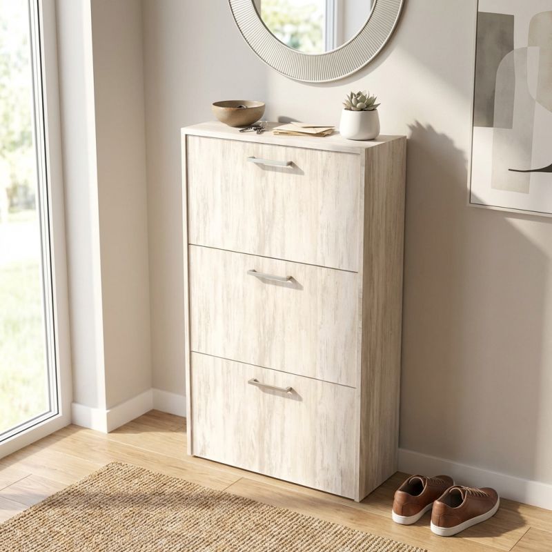 GINKO - scarpiera 3 ante a ribalta