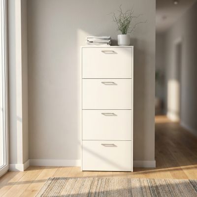 GINKO - scarpiera 4 ante a ribalta