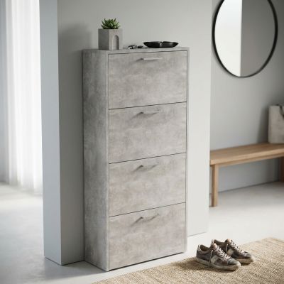 GINKO - scarpiera 4 ante a ribalta