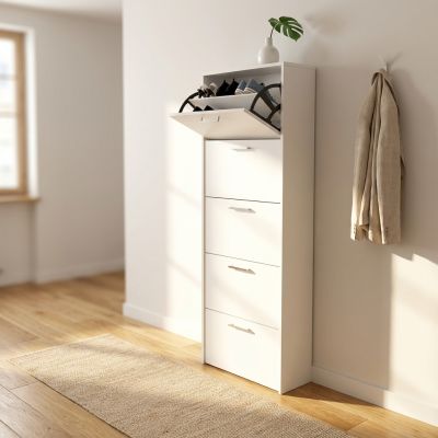 GINKO - scarpiera 5 ante a ribalta