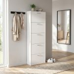 GINKO - scarpiera 5 ante a ribalta