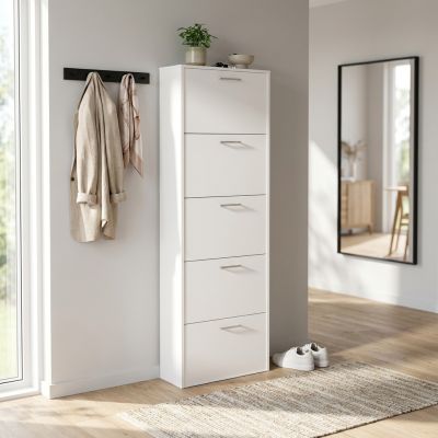 GINKO - scarpiera 5 ante a ribalta