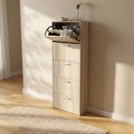 GINKO - scarpiera 5 ante a ribalta