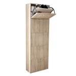 GINKO - scarpiera 5 ante a ribalta