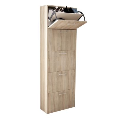 GINKO - scarpiera 5 ante a ribalta