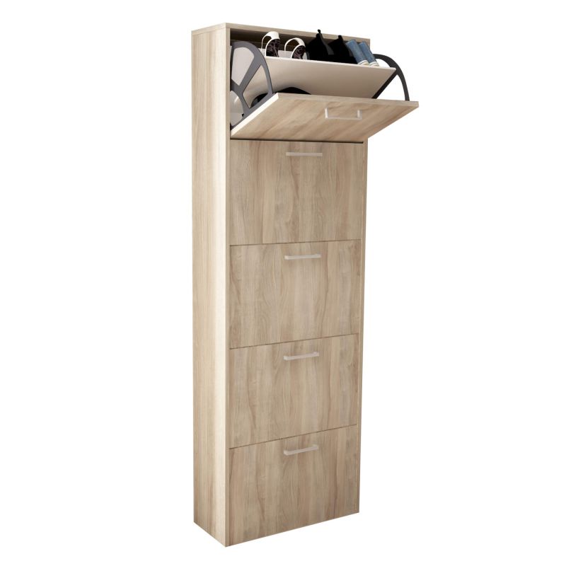 GINKO - scarpiera 5 ante a ribalta