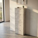 GINKO - scarpiera 5 ante a ribalta