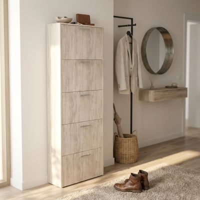 GINKO - scarpiera 5 ante a ribalta