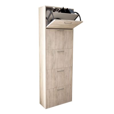 GINKO - scarpiera 5 ante a ribalta