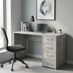 TRACE - scrivania con cassetti