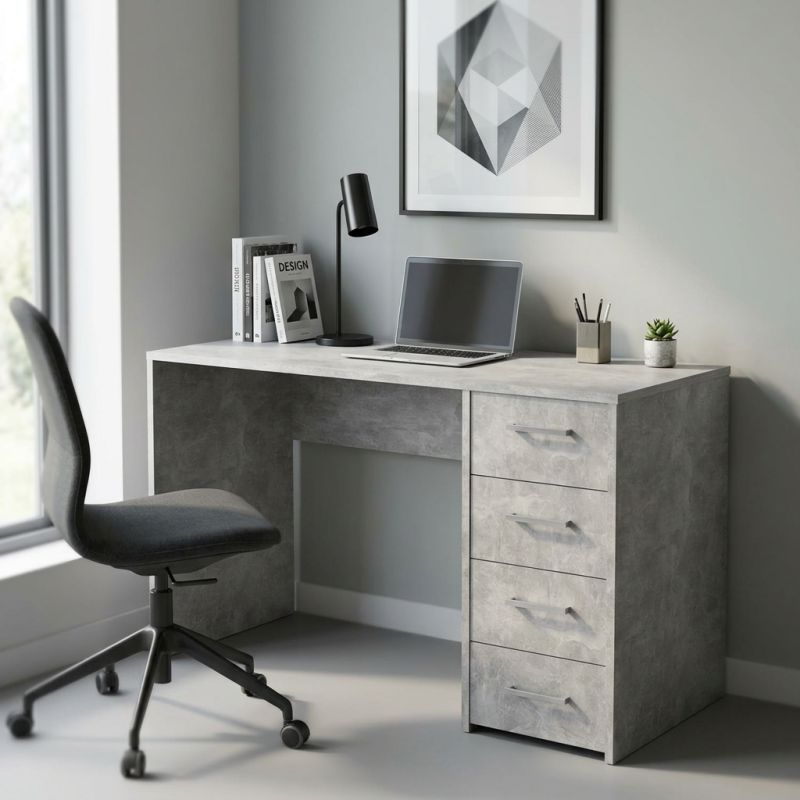 TRACE - scrivania con cassetti