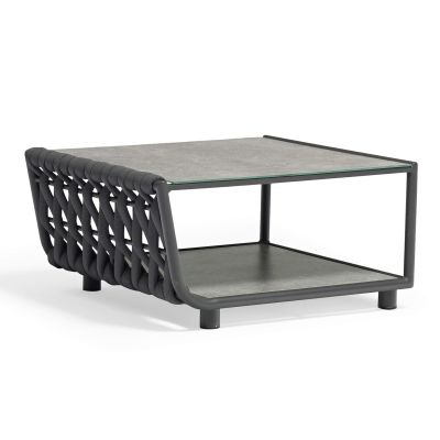 FLORES - tavolino per salotto da giardino