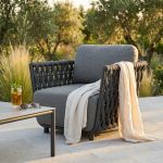 FLORES - poltrona da giardino