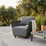 FLORES - poltrona da giardino